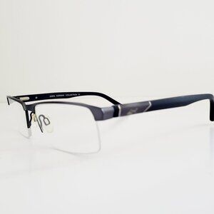 NEW GREG NORMAN COLLECTION Men's Sleek Frames Eyeglasses GN230 54-17-140 Rect.